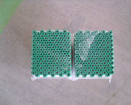 Inyección plástica disponible del ANIMAL DOMÉSTICO de cristal llano del tubo de la colección de la sangre de 1 - 10 ml