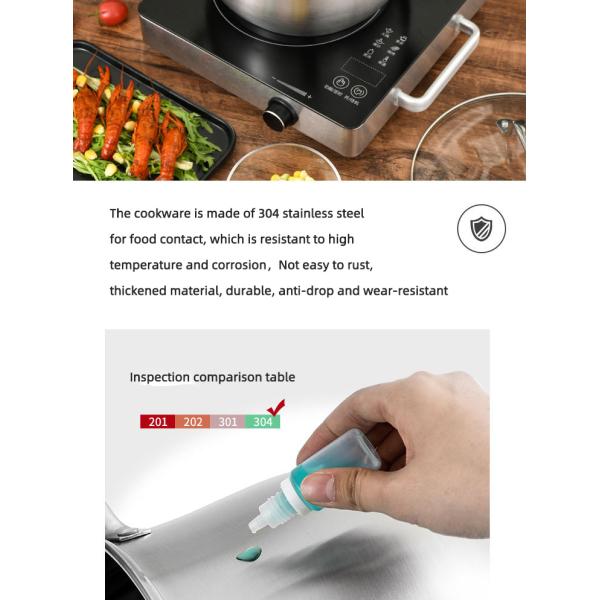 Hot Selling Kitchen Cooking Food Steamer Pot Cookware Cooking Stainless Steel Steamer Pot With Glass Lid