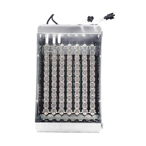 7-Row Gas Burner Replacement for Water Heaters 200x60x20mm