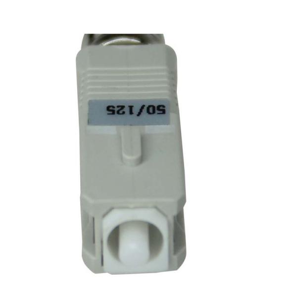APC Singlemode Fc To Sc Adapter Simplex Zirconia Sleeve 0.2dB Insertion Loss