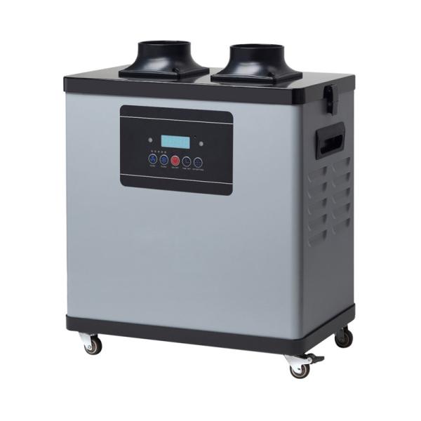 extrator das emanações da solda do filtro de 200W Digitas Hepa para a remoção de solda industrial das emanações