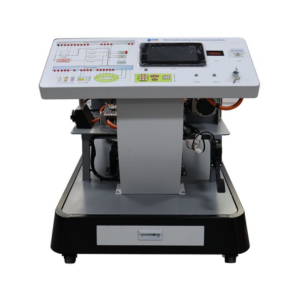 ZhongCai Factory Direct Regenerative Braking Energy Recovery Steel/Metal Training Platform for Automotive Education