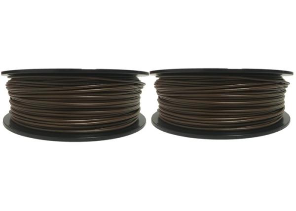 Coffee  PLA 3D Printer Filament 1.75mm 2.85mm 2.2 lbs 1 kg Spool For 3d Pen