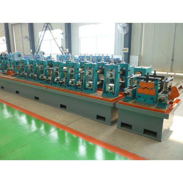 ERW76 Thickness 4.0mm Galvanized Pipe Tube Mill Line New Condition