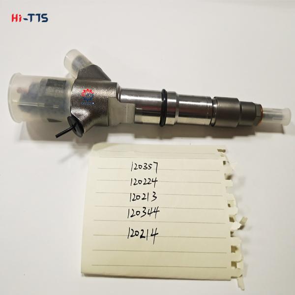Fuel Injector 0 445 120357 Excavator ISO Steel