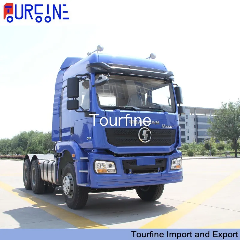 380HP Shacman F3000 6x4 Tractor Head Truck For Heavy duty Logistics Container Transportation