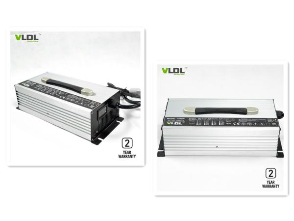 Electric Car Lithium Battery Charger 72V 20A Max 88.2V CC CV Charging