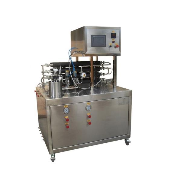 SUS304/SUS316 Fresh Milk Sterilizer and Filling Machine for Large Scale Production
