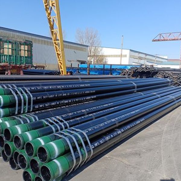 Anti-Corrosion Line Pipe Carbon Alloy Steel Pipeline for Oil & Gas Field