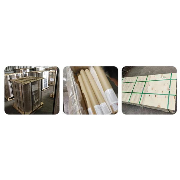 CE Certified Stainless Steel Woven Wire Mesh 2-800 Mesh
