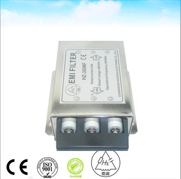 反干渉 45KW周波数インバーター Rfi抑制フィルター 100A出力