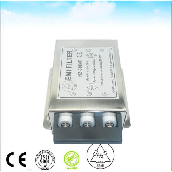 Power Supply 3 Phases+N Emi Suppression Filter Interference Suppression Filter dc ac