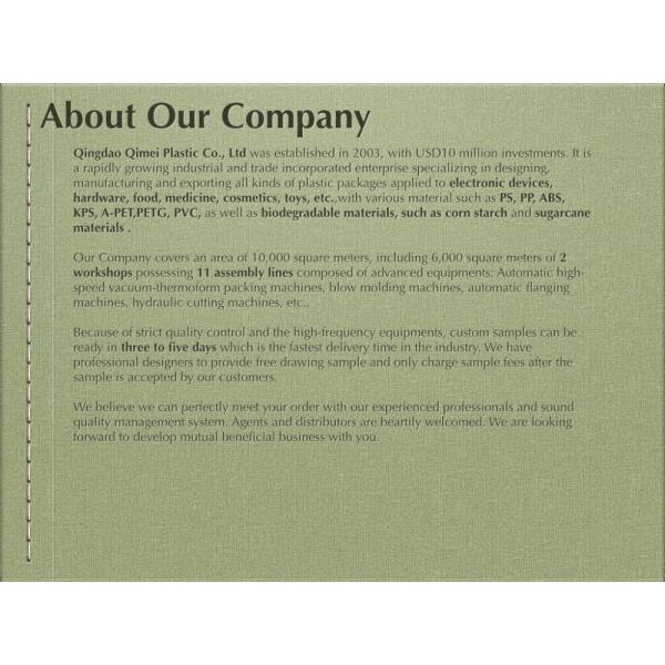 OEM/ODM Medical Plastic Packaging Insert Tray for 2ml Vial 0.5mm Thickness
