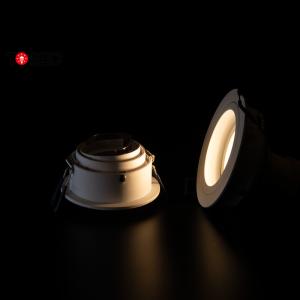 IP antiofuscante ajustável 20 do diodo emissor de luz Downlight do preto do c
