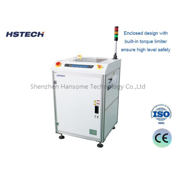 90 Degree PCB Turn Conveyor With Touch Screen SMT Electronic Assembly Transfer Conveyor