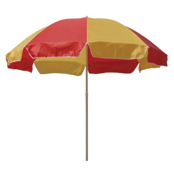 42 УФ-блокирующий пляжный зонтик с автоматическим открытием / закрытием UPF 50+