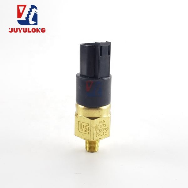 JUYULONG Construction Machinery Parts 34B1072 Oil Pressure Sensor Pressure Switch for LiuGong Engine Spare Parts