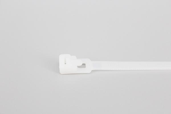 DM-5*200RT mm  high quality CE ROHS nylon reusable cable ties releasable cable straps adjustable zip ties