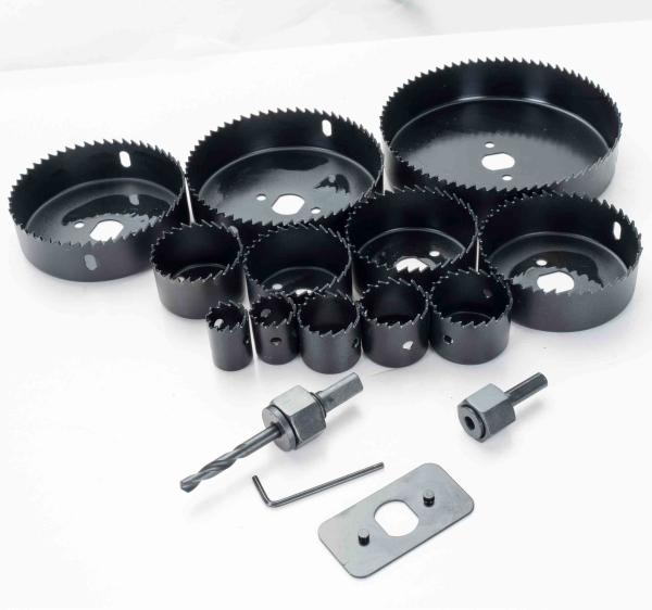 3/4-6 Carbon Hole Saw Set 6TPI Tooth OEM 152 Mm Hole Saw Durable
