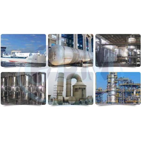 сосуд под давлением блюда нержавеющей стали PED 89mm GB главный Dished крышки концов