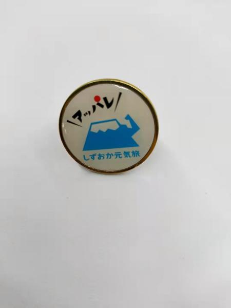 Zinc Alloy Art Deco Brooch , ODM Safety Pin Brooch Souvenir Decorations