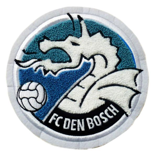 Custom Embroidered Patches With Dog Pattern Hot / Laser Cut Border For Clothing