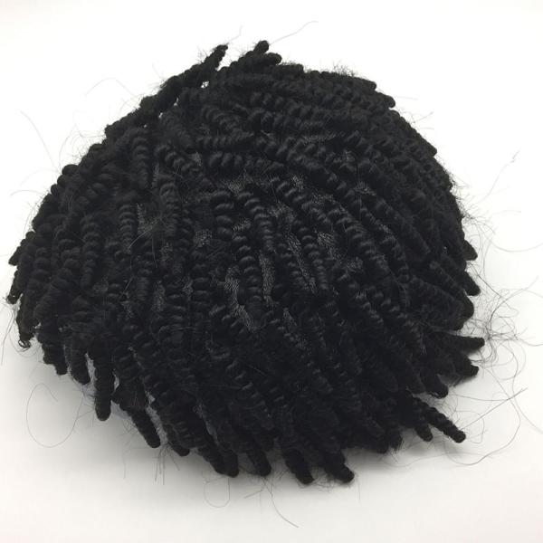 Upgrade Your Appearance with Our 100% Human Hair Men's Short Hair Toupee Lace PU Base