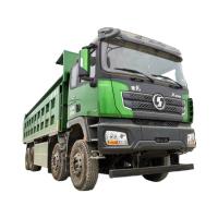 Shacman X3000 tout neuf 420HP Vert 8X4 Lourds camions de décharge de carrosserie