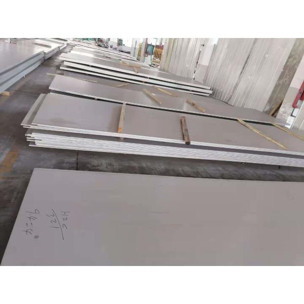 SUS321 DIN1.4541 Плита из нержавеющей стали, горячо прокатаная 06Cr18Ni11Ti UNS S32168 Плита из нержавеющей стали 10*1500