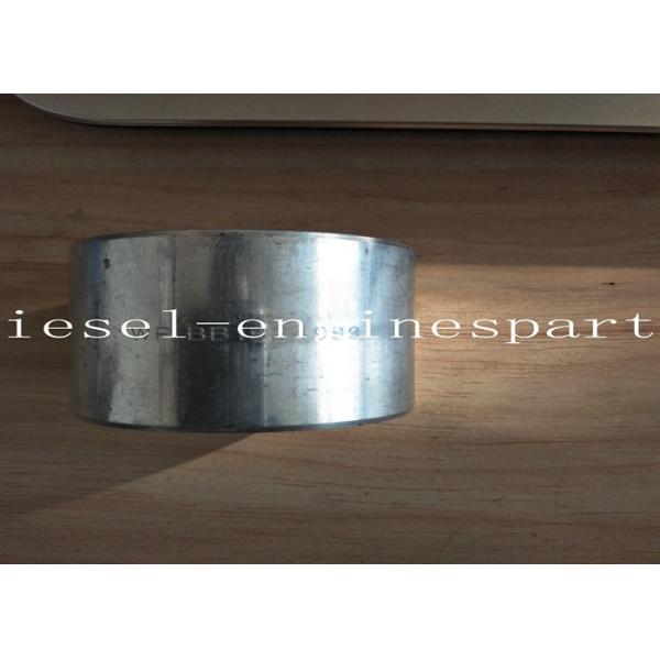 Customized Air Compressor Bushing Silver Color Aluminum Size 20mm