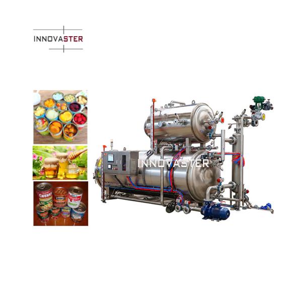 High Temperature Sterilization Mushroom Pouch Beverage Bottle Drink Package Autoclave