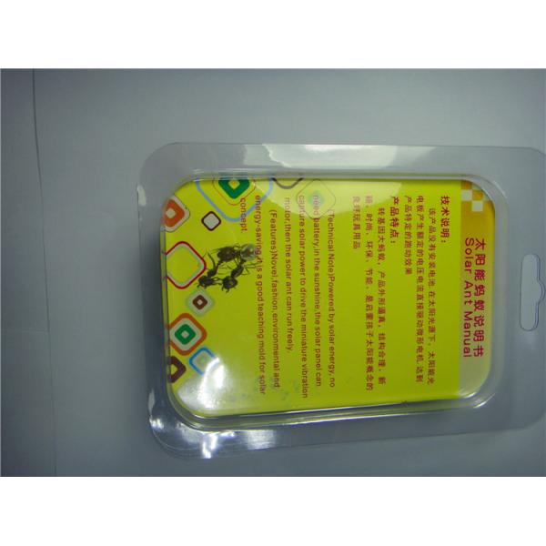 Jouet solaire promotionnel de mode breveté, fourmi solaire miniature, jouets solaires, insecte solaire pour enfants