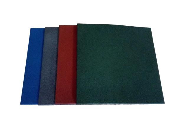 SGS Certified Sports Floor Tiles Thickness 15/20/25/30/35/40/45/50mm Temperature Range From -40°C to 100°C