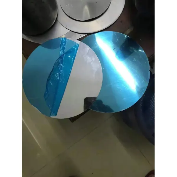 430 Grade Stainless Steel Circle with 0.4mm Thickness and BA Finish for Industrial Applications