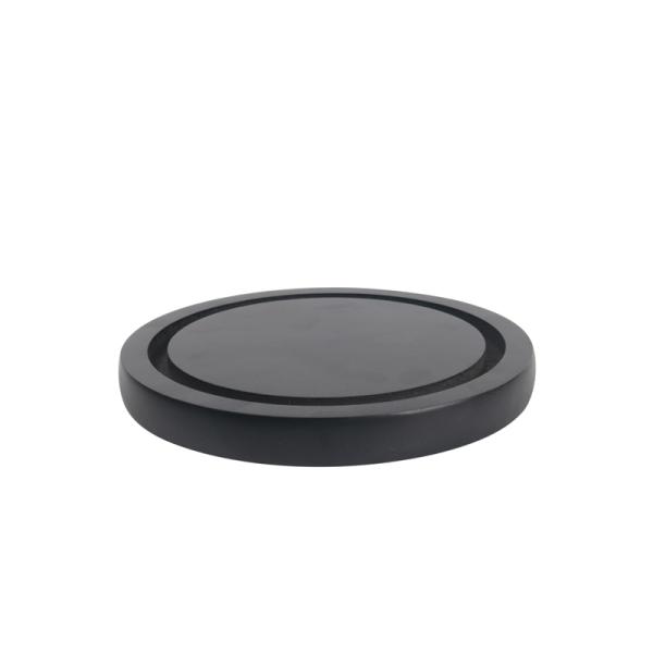 Cúpula de vidrio con base de madera Vidrio para velas Mini Stand Cake Cúpula de vidrio de pantalla