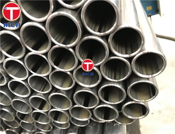 Tubulação de aço sem emenda GB/T3089 do tubo de aço fino da precisão 304L/316/316L da parede