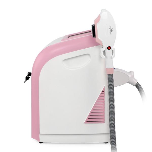 Pro Magneto Máquina de depilação óptica portátil para salão de beleza