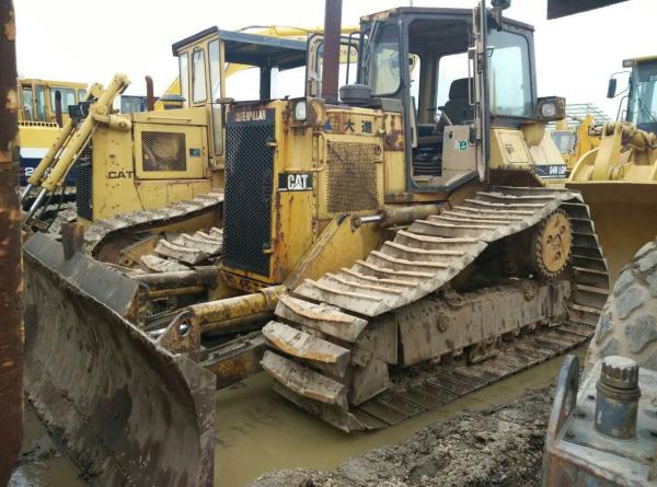 Used CATERPILLAR D4H LGP Bulldozer,CAT D4H Swamp Used Bulldozer