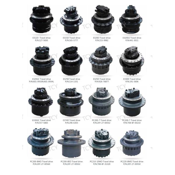 Motor hidráulico 4466663 para mando final Hitachi ZX160 ZX160LCT