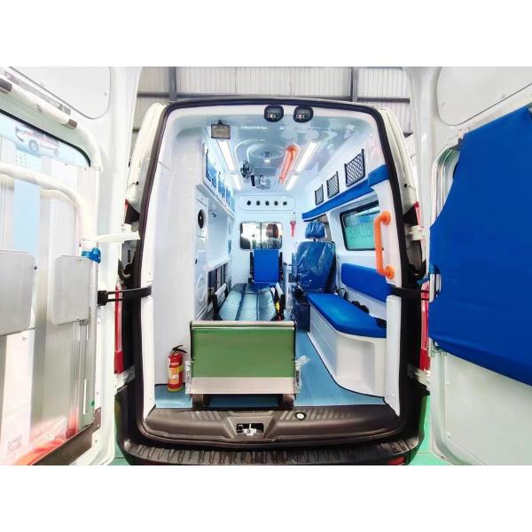 высокопроизводительный аварийный автомобиль машины скорой помощи 85kw с полными аксессуарами