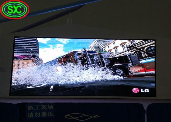 Ecrã de publicidade LED à prova d'água e à prova d'umidade Solid/Iron Box HD 250*250mm P4.81