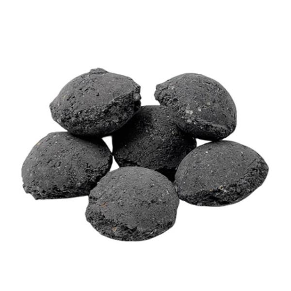 10-50mm Metallurgy Silicon Briquette Black For Steel Smelting