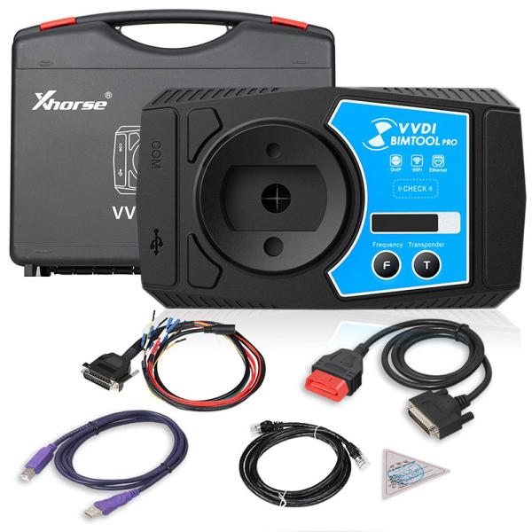 Wi-Fi V1.9.0 Xhorse VVDI BIMTool Pro расширенное издание для поддержки BMW DoIP обновленное новое оборудование