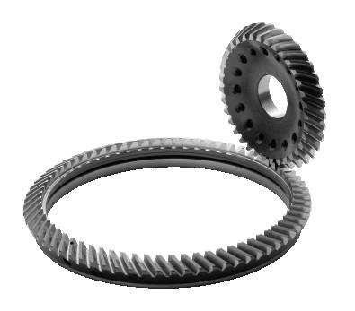 Bevel Gear Robot Joint Gear for Industrial Robots High Precision Grinding Gear