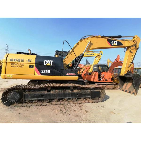 320 используемых экскаваторов CAT 20 большого тонн экскаватора Crawler