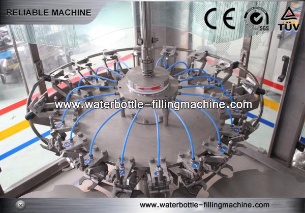 0.3 ~ 2.0 Juice Bottle Filling Machine For / Tea / Coffee 3 In 1 Monoblock