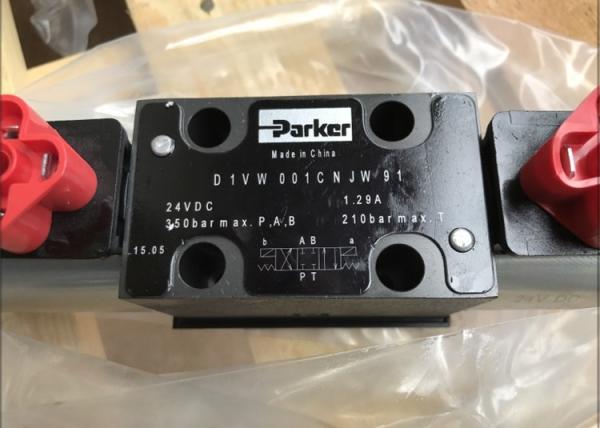 Parker Proportional Valve D1VW001CNJW91 Low-Energy 24V DC Valves Easy To Install