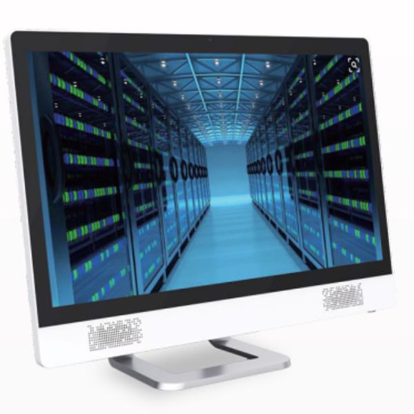 21,5" мобильный стоящий пункт рабочего места заботы медицинского все в одном