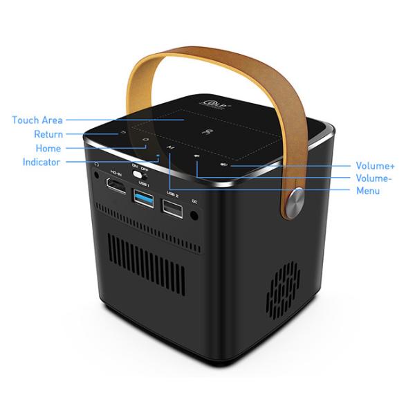 Разрешение дюйма 1920*1080 кино 10-300 Bluetooth BT4.2 на открытом воздухе домашнее