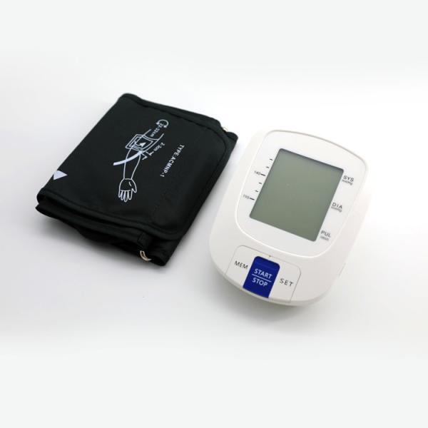 Custom Fashion BP Monitor  Upper Arm Digital Automatic Blood Pressure Monitor Meter Machine